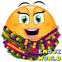 Mardi Gras Emojis